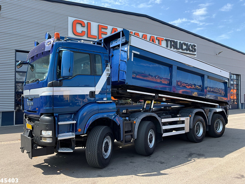 MAN TGS 43.440 8x8 HTS 30 Ton containersysteem + Vossebelt 20m³ container - Kamion sa kablovskim sistemom: slika 3 MAN TGS 43.440 8x8 HTS 30 Ton containersysteem + Vossebelt 20m³ container - Kamion sa kablovskim sistemom: slika 3