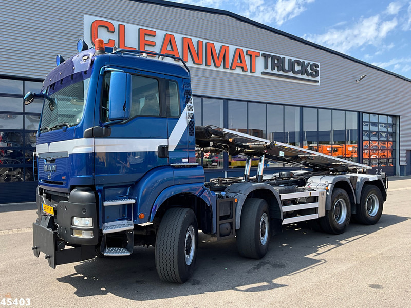 MAN TGS 43.440 8x8 HTS 30 Ton containersysteem + Vossebelt 20m³ container - Kamion sa kablovskim sistemom: slika 2 MAN TGS 43.440 8x8 HTS 30 Ton containersysteem + Vossebelt 20m³ container - Kamion sa kablovskim sistemom: slika 2