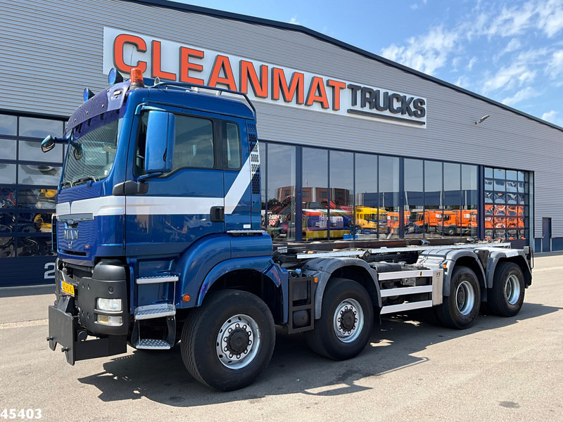 MAN TGS 43.440 8x8 HTS 30 Ton containersysteem + Vossebelt 20m³ container - Kamion sa kablovskim sistemom: slika 4 MAN TGS 43.440 8x8 HTS 30 Ton containersysteem + Vossebelt 20m³ container - Kamion sa kablovskim sistemom: slika 4