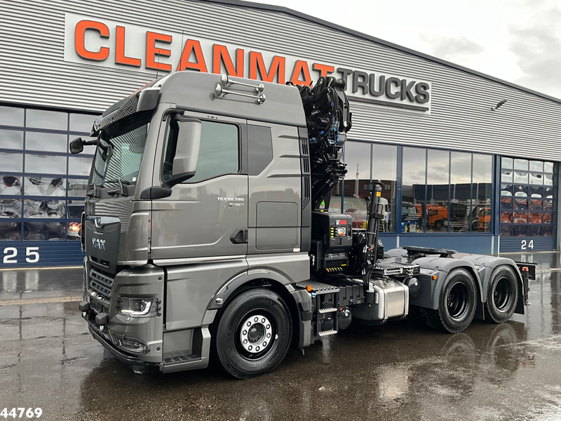 MAN TGX 26.580 6x4 Euro 6 Retarder Hiab 30 Tonmeter laadkraan + Fly-jib New and Unused! - Kamion sa dizalicom: slika 2 MAN TGX 26.580 6x4 Euro 6 Retarder Hiab 30 Tonmeter laadkraan + Fly-jib New and Unused! - Kamion sa dizalicom: slika 2