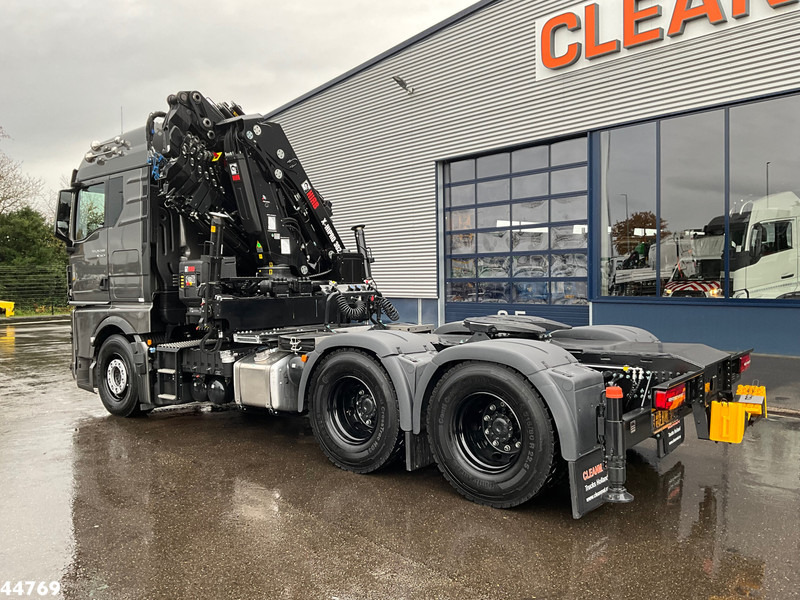 MAN TGX 26.580 6x4 Euro 6 Retarder Hiab 30 Tonmeter laadkraan + Fly-jib New and Unused! - Kamion sa dizalicom: slika 4 MAN TGX 26.580 6x4 Euro 6 Retarder Hiab 30 Tonmeter laadkraan + Fly-jib New and Unused! - Kamion sa dizalicom: slika 4
