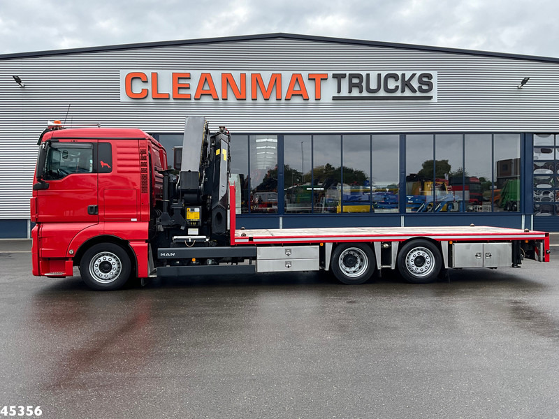 MAN TGX 28.420 Euro 6 Palfinger 42 Tonmeter laadkraan - Kamion sa dizalicom: slika 3 MAN TGX 28.420 Euro 6 Palfinger 42 Tonmeter laadkraan - Kamion sa dizalicom: slika 3