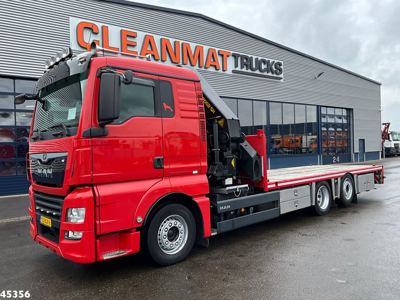 MAN TGX 28.420 Euro 6 Palfinger 42 Tonmeter laadkraan - Kamion sa dizalicom: slika 2 MAN TGX 28.420 Euro 6 Palfinger 42 Tonmeter laadkraan - Kamion sa dizalicom: slika 2