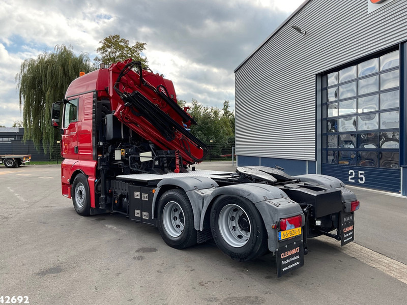 MAN TGX 28.440 Euro 6 Fassi 23 Tonmeter laadkraan + Fly-Jib - Kamion sa dizalicom: slika 4 MAN TGX 28.440 Euro 6 Fassi 23 Tonmeter laadkraan + Fly-Jib - Kamion sa dizalicom: slika 4