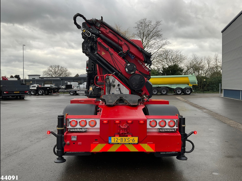 MAN TGX 28.510 HMF 50 Tonmeter laadkraan + Fly-Jib - Kamion sa dizalicom: slika 4 MAN TGX 28.510 HMF 50 Tonmeter laadkraan + Fly-Jib - Kamion sa dizalicom: slika 4