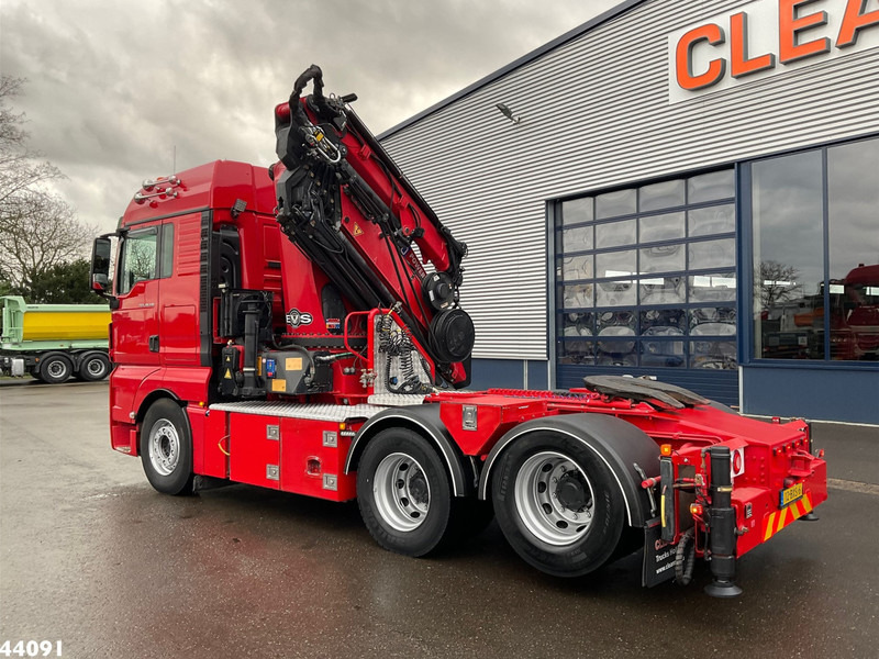 MAN TGX 28.510 HMF 50 Tonmeter laadkraan + Fly-Jib - Kamion sa dizalicom: slika 3 MAN TGX 28.510 HMF 50 Tonmeter laadkraan + Fly-Jib - Kamion sa dizalicom: slika 3