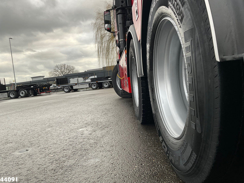 Kamion sa dizalicom MAN TGX 28.510 HMF 50 Tonmeter laadkraan + Fly-Jib: slika 11