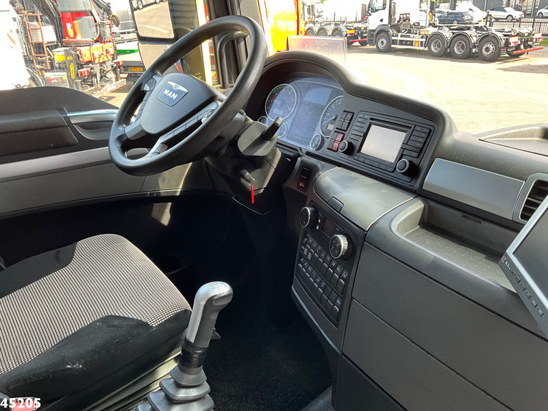 Kamion sa hidrauličnom kukom MAN TGX 35.440 Euro 6 8x4 26 Ton haakarmsysteem: slika 8