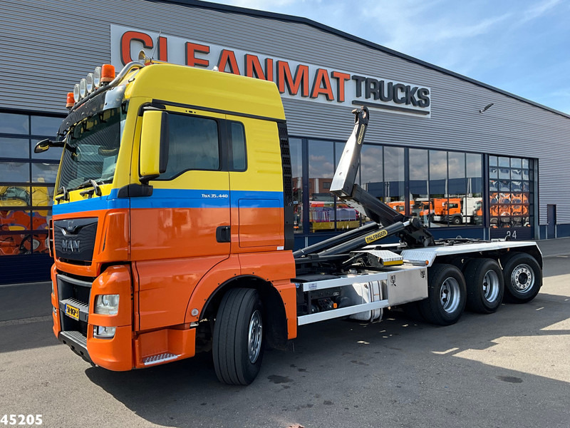 MAN TGX 35.440 Euro 6 8x4 26 Ton haakarmsysteem - Kamion sa hidrauličnom kukom: slika 1 MAN TGX 35.440 Euro 6 8x4 26 Ton haakarmsysteem - Kamion sa hidrauličnom kukom: slika 1