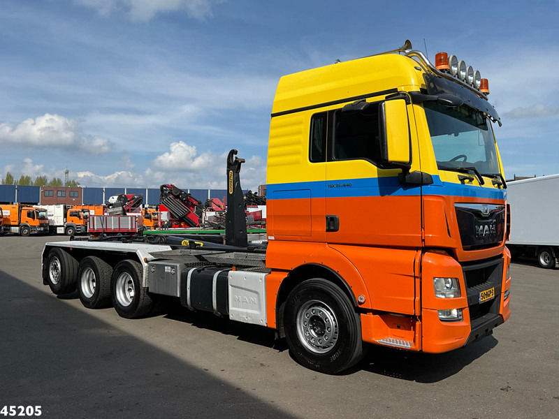 Kamion sa hidrauličnom kukom MAN TGX 35.440 Euro 6 8x4 26 Ton haakarmsysteem: slika 6