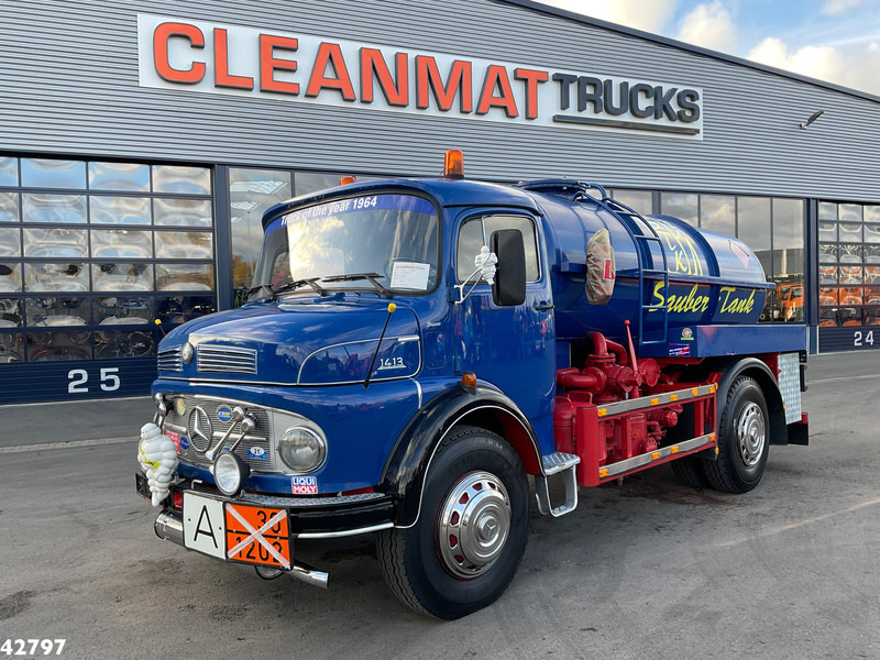Mercedes-Benz 1413 Saugaufbau Oldtimer - Vakuumska cisterna: slika 1 Mercedes-Benz 1413 Saugaufbau Oldtimer - Vakuumska cisterna: slika 1