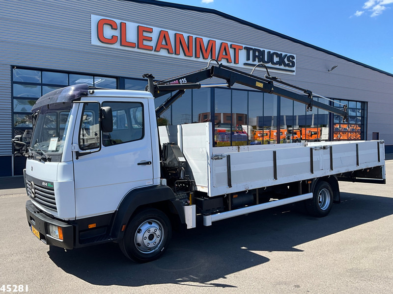 Mercedes-Benz 814 Manual Full steel Hiab 4 Tonmeter laadkraan - Kamion sa dizalicom: slika 1 Mercedes-Benz 814 Manual Full steel Hiab 4 Tonmeter laadkraan - Kamion sa dizalicom: slika 1