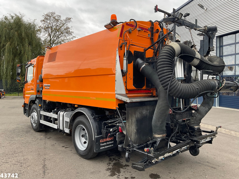 Autočistilica Mercedes-Benz ATEGO 1523 Faun VIAJET 6 R/HS Wegdekreiniger Just 14.776 km!: slika 6