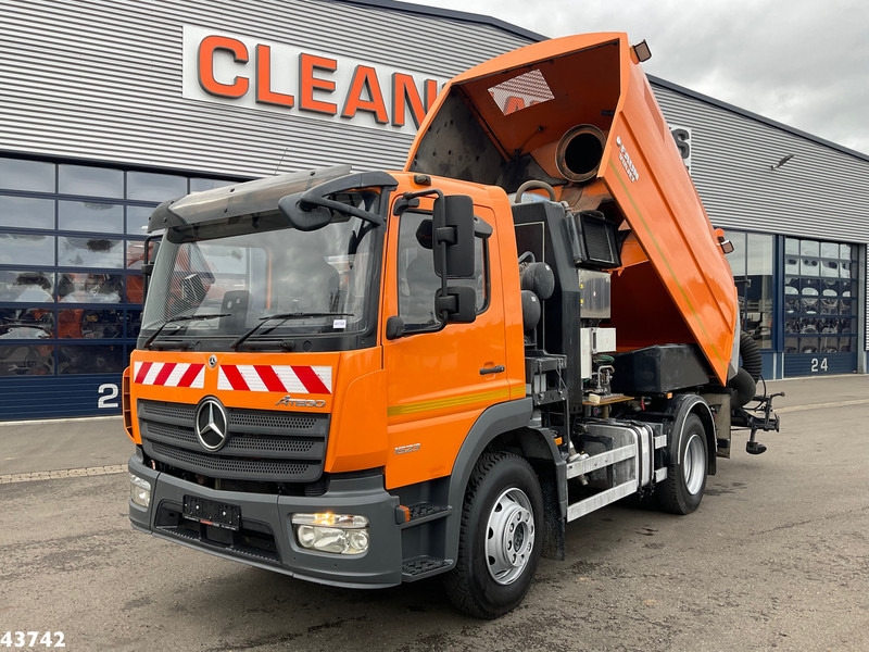 Mercedes-Benz ATEGO 1523 Faun VIAJET 6 R/HS Wegdekreiniger Just 14.776 km! - Autočistilica: slika 3 Mercedes-Benz ATEGO 1523 Faun VIAJET 6 R/HS Wegdekreiniger Just 14.776 km! - Autočistilica: slika 3