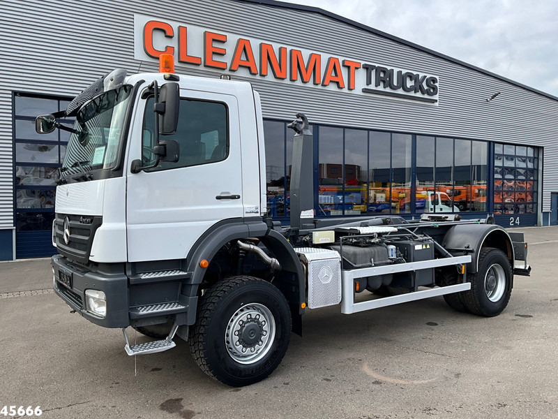 Mercedes-Benz AXOR 1929 4x4 VDL 14 Ton haakarmsysteem Just 208.008 km! - Kamion sa hidrauličnom kukom: slika 2 Mercedes-Benz AXOR 1929 4x4 VDL 14 Ton haakarmsysteem Just 208.008 km! - Kamion sa hidrauličnom kukom: slika 2