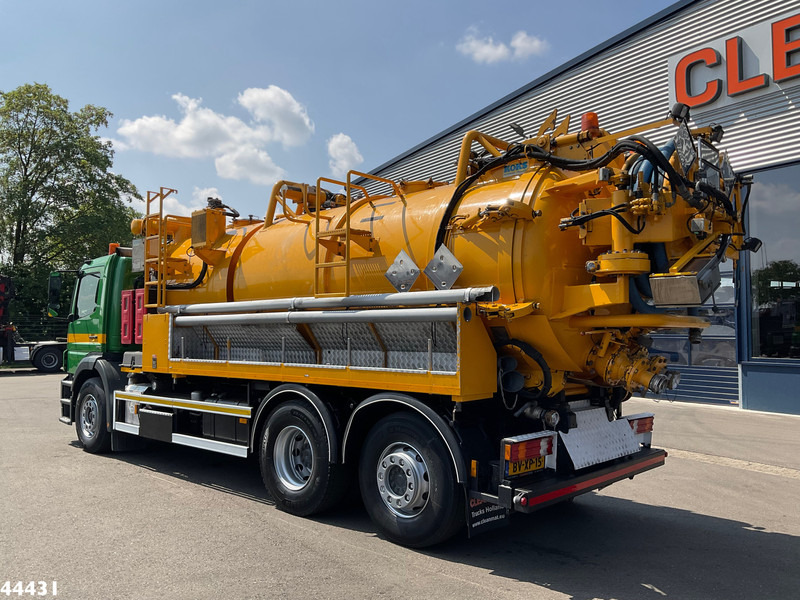 Mercedes-Benz AXOR 2533 Euro 5 Koks Combi - Vakuumska cisterna: slika 2 Mercedes-Benz AXOR 2533 Euro 5 Koks Combi - Vakuumska cisterna: slika 2