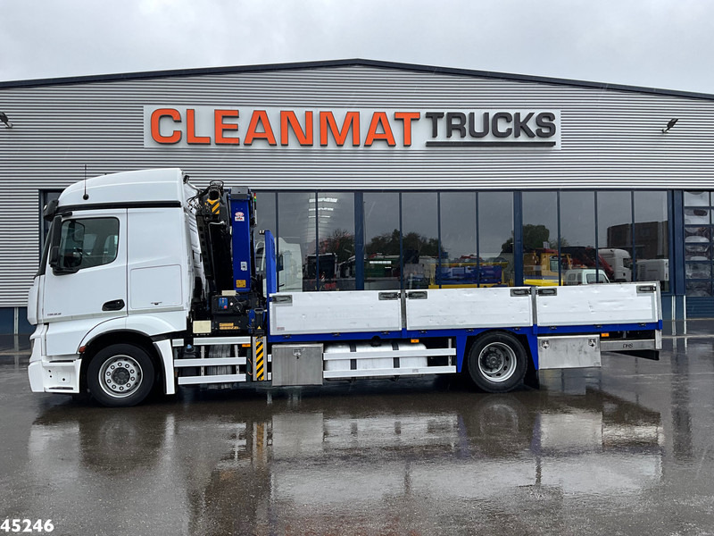 Mercedes-Benz Actros 1833 Euro 6 HMF 21 Tonmeter laadkraan - Kamion sa dizalicom: slika 3 Mercedes-Benz Actros 1833 Euro 6 HMF 21 Tonmeter laadkraan - Kamion sa dizalicom: slika 3