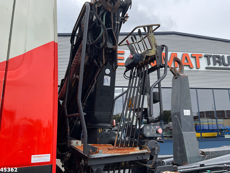 Kamion sa hidrauličnom kukom, Kamion sa dizalicom Mercedes-Benz Actros 1931 AK 4x4 Hiab 12 Tonmeter laadkraan: slika 8