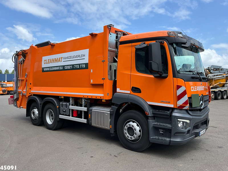 Mercedes-Benz Actros 2533 Euro 6 Zoeller 22m³ - Kamion za smeće: slika 2 Mercedes-Benz Actros 2533 Euro 6 Zoeller 22m³ - Kamion za smeće: slika 2