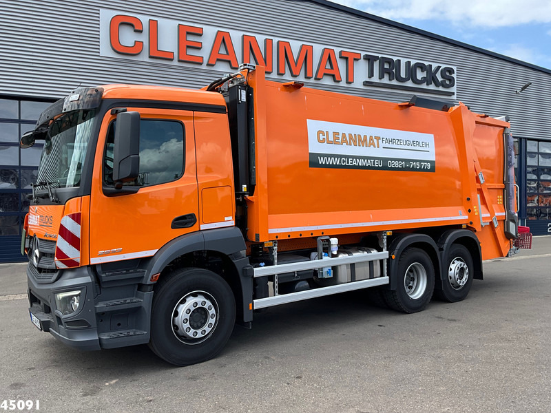 Mercedes-Benz Actros 2533 Euro 6 Zoeller 22m³ - Kamion za smeće: slika 1 Mercedes-Benz Actros 2533 Euro 6 Zoeller 22m³ - Kamion za smeće: slika 1