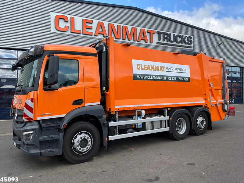 Mercedes-Benz Actros 2533 Euro 6 Zoeller 22m³ - Kamion za smeće: slika 2 Mercedes-Benz Actros 2533 Euro 6 Zoeller 22m³ - Kamion za smeće: slika 2