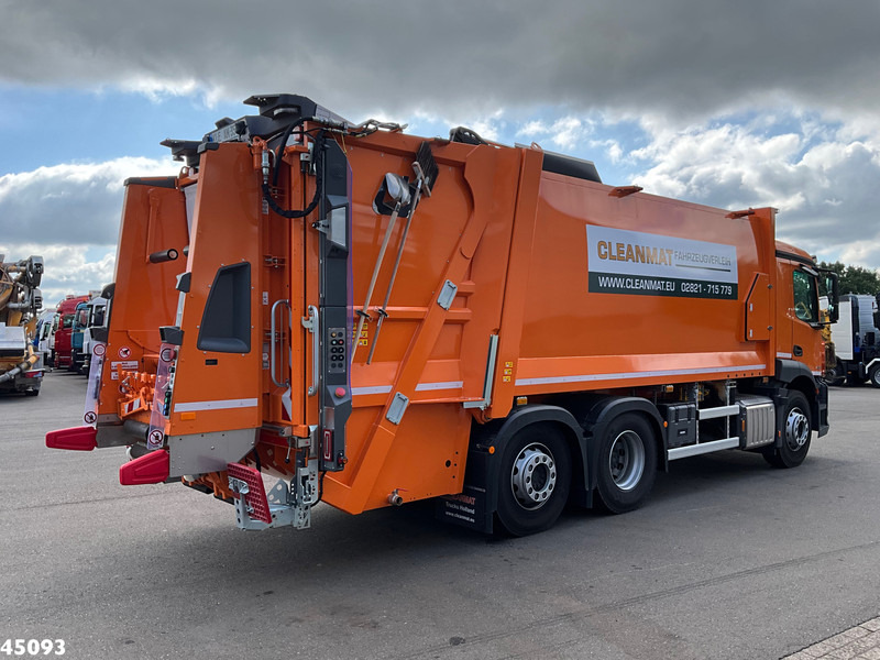 Mercedes-Benz Actros 2533 Euro 6 Zoeller 22m³ - Kamion za smeće: slika 4 Mercedes-Benz Actros 2533 Euro 6 Zoeller 22m³ - Kamion za smeće: slika 4
