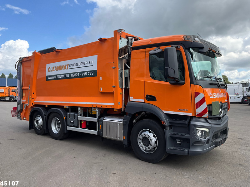 Mercedes-Benz Actros 2533 Euro 6 Zoeller 22m³ - Kamion za smeće: slika 3 Mercedes-Benz Actros 2533 Euro 6 Zoeller 22m³ - Kamion za smeće: slika 3