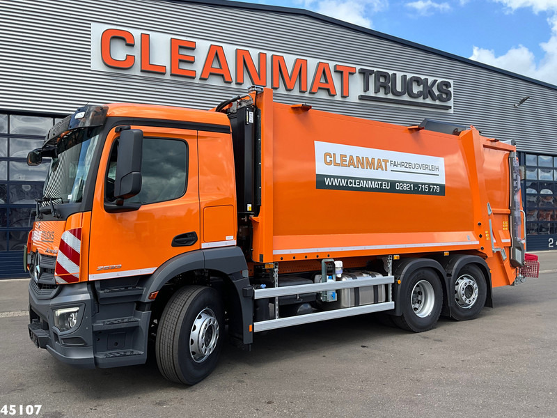 Mercedes-Benz Actros 2533 Euro 6 Zoeller 22m³ - Kamion za smeće: slika 1 Mercedes-Benz Actros 2533 Euro 6 Zoeller 22m³ - Kamion za smeće: slika 1