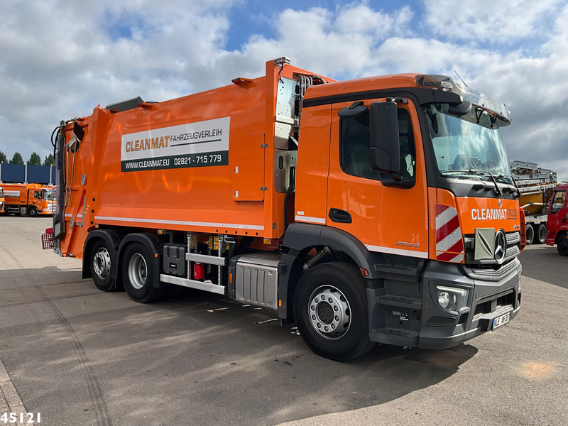 Mercedes-Benz Actros 2533 Euro 6 Zoeller 22m³ - Kamion za smeće: slika 4 Mercedes-Benz Actros 2533 Euro 6 Zoeller 22m³ - Kamion za smeće: slika 4