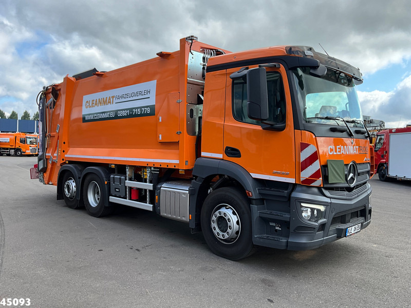 Mercedes-Benz Actros 2533 Euro 6 Zoeller 22m³ - Kamion za smeće: slika 3 Mercedes-Benz Actros 2533 Euro 6 Zoeller 22m³ - Kamion za smeće: slika 3