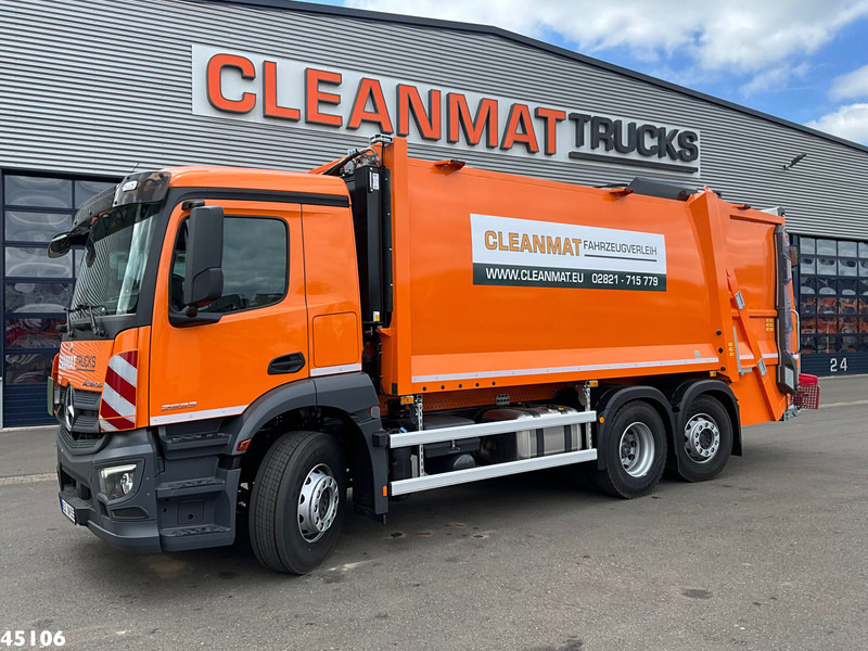 Mercedes-Benz Actros 2533 Euro 6 Zoeller 22m³ - Kamion za smeće: slika 1 Mercedes-Benz Actros 2533 Euro 6 Zoeller 22m³ - Kamion za smeće: slika 1