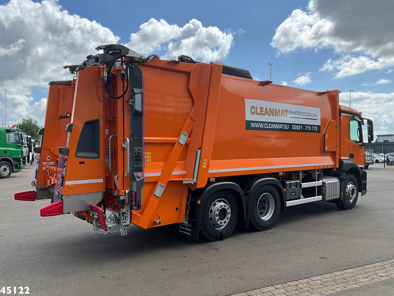 Mercedes-Benz Actros 2533 Euro 6 Zoeller 22m³ - Kamion za smeće: slika 5 Mercedes-Benz Actros 2533 Euro 6 Zoeller 22m³ - Kamion za smeće: slika 5