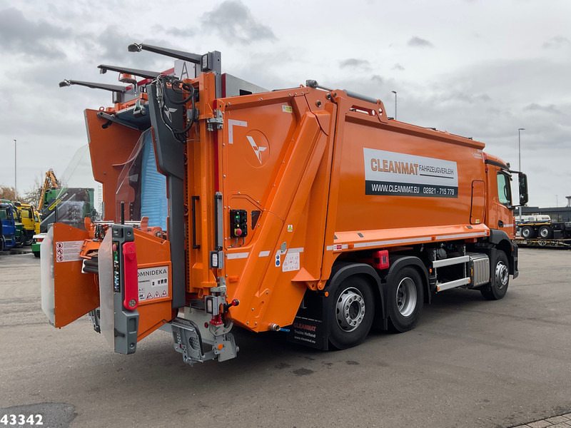 Mercedes-Benz Actros 2533 Terberg RosRoca 21m³ - Kamion za smeće: slika 4 Mercedes-Benz Actros 2533 Terberg RosRoca 21m³ - Kamion za smeće: slika 4