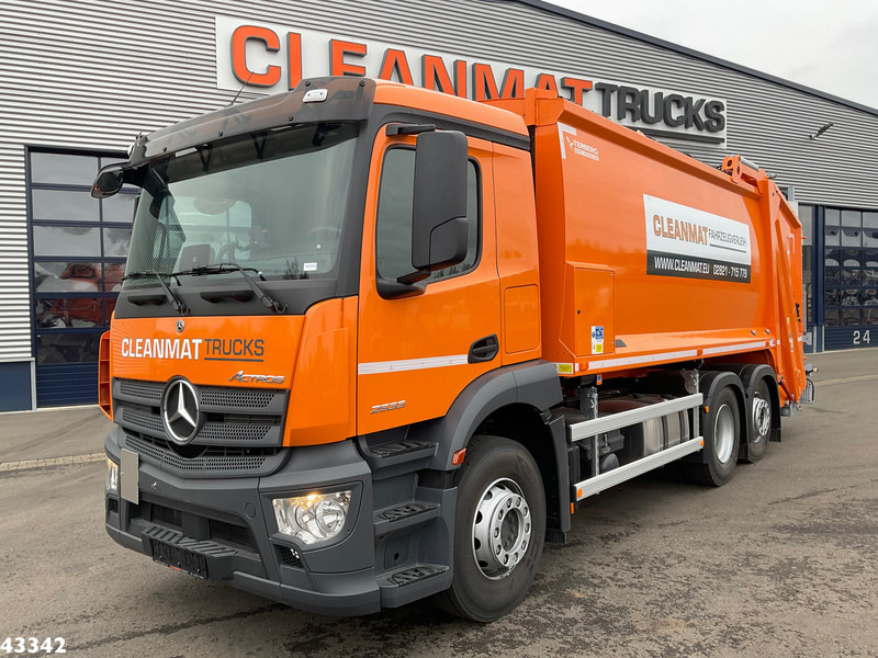 Mercedes-Benz Actros 2533 Terberg RosRoca 21m³ - Kamion za smeće: slika 2 Mercedes-Benz Actros 2533 Terberg RosRoca 21m³ - Kamion za smeće: slika 2