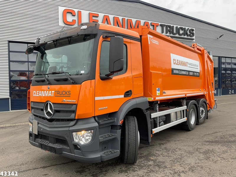 Mercedes-Benz Actros 2533 Terberg RosRoca 21m³ - Kamion za smeće: slika 1 Mercedes-Benz Actros 2533 Terberg RosRoca 21m³ - Kamion za smeće: slika 1