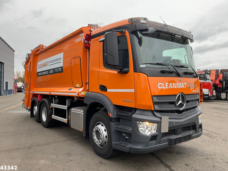 Mercedes-Benz Actros 2533 Terberg RosRoca 21m³ - Kamion za smeće: slika 3 Mercedes-Benz Actros 2533 Terberg RosRoca 21m³ - Kamion za smeće: slika 3