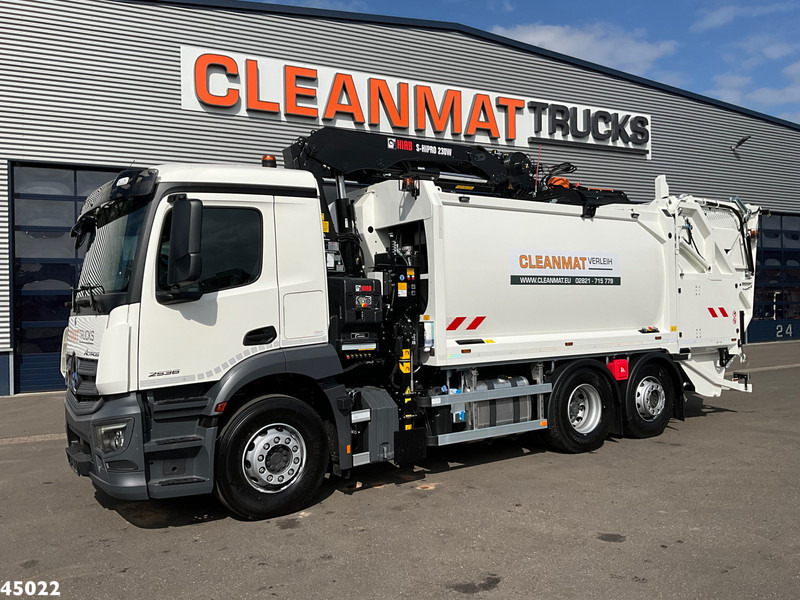 Mercedes-Benz Actros 2536 Zoeller Hiab 23 Tonmeter laadkraan - Kamion za smeće: slika 2 Mercedes-Benz Actros 2536 Zoeller Hiab 23 Tonmeter laadkraan - Kamion za smeće: slika 2