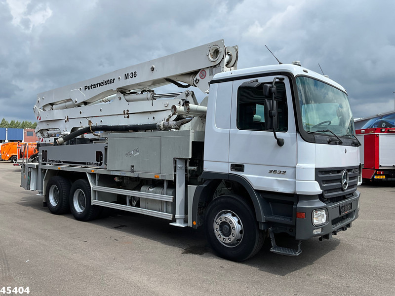 Mercedes-Benz Actros 2632 6x4 Putzmeister 36 Meter concrete pump - Auto pumpa za beton: slika 5 Mercedes-Benz Actros 2632 6x4 Putzmeister 36 Meter concrete pump - Auto pumpa za beton: slika 5