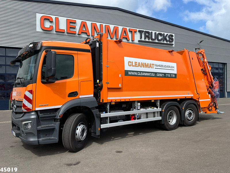 Mercedes-Benz Actros 2633 Welvaarts weighing system - Kamion za smeće: slika 1 Mercedes-Benz Actros 2633 Welvaarts weighing system - Kamion za smeće: slika 1
