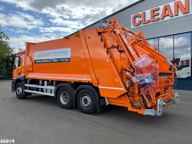 Mercedes-Benz Actros 2633 Welvaarts weighing system - Kamion za smeće: slika 2 Mercedes-Benz Actros 2633 Welvaarts weighing system - Kamion za smeće: slika 2