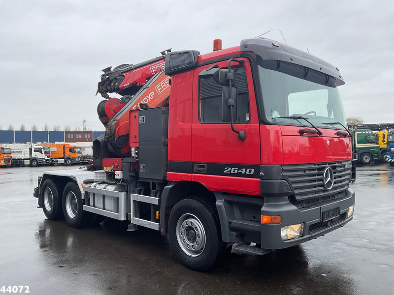 Mercedes-Benz Actros 2640 6x4 Fassi 60 Tonmeter laadkraan + Fly-jib - Kamion sa dizalicom: slika 3 Mercedes-Benz Actros 2640 6x4 Fassi 60 Tonmeter laadkraan + Fly-jib - Kamion sa dizalicom: slika 3
