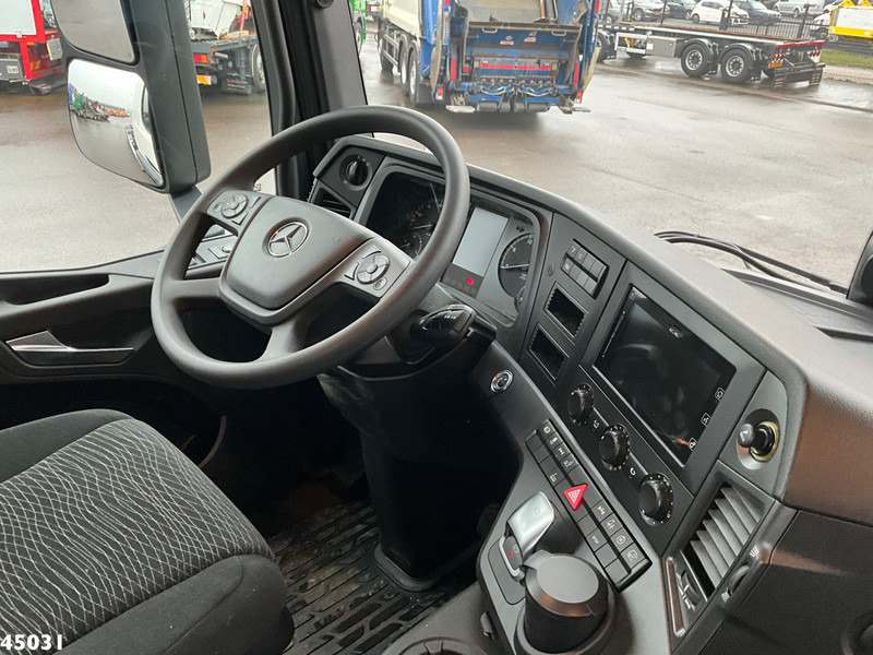 Interior photo 2: Kamion sa hidrauličnom kukom Mercedes-Benz Actros 2643 VDL 21 Ton haakarmsysteem