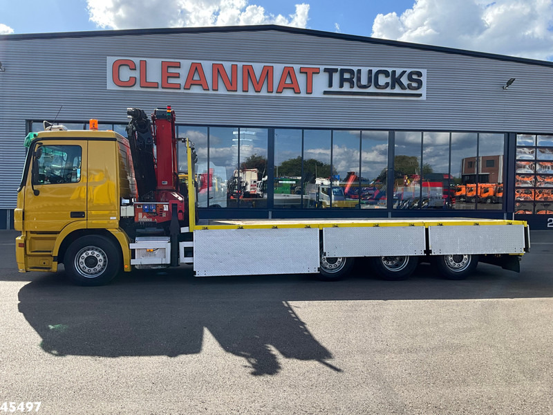 Mercedes-Benz Actros 3541 8x2 HMF 25 Tonmeter laadkraan - Kamion sa dizalicom: slika 2 Mercedes-Benz Actros 3541 8x2 HMF 25 Tonmeter laadkraan - Kamion sa dizalicom: slika 2