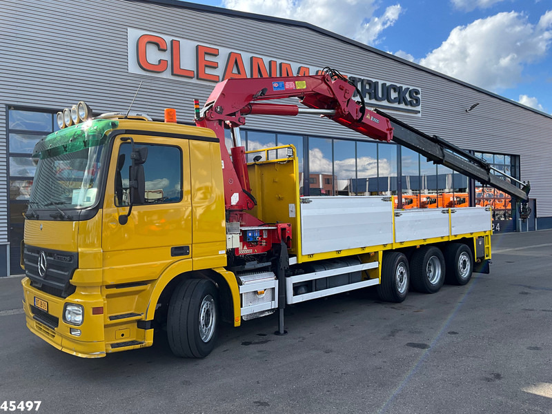 Mercedes-Benz Actros 3541 8x2 HMF 25 Tonmeter laadkraan - Kamion sa dizalicom: slika 1 Mercedes-Benz Actros 3541 8x2 HMF 25 Tonmeter laadkraan - Kamion sa dizalicom: slika 1