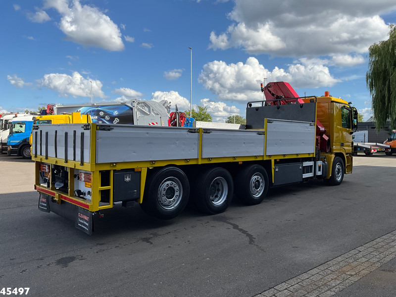 Mercedes-Benz Actros 3541 8x2 HMF 25 Tonmeter laadkraan - Kamion sa dizalicom: slika 3 Mercedes-Benz Actros 3541 8x2 HMF 25 Tonmeter laadkraan - Kamion sa dizalicom: slika 3