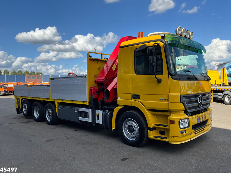 Mercedes-Benz Actros 3541 8x2 HMF 25 Tonmeter laadkraan - Kamion sa dizalicom: slika 4 Mercedes-Benz Actros 3541 8x2 HMF 25 Tonmeter laadkraan - Kamion sa dizalicom: slika 4