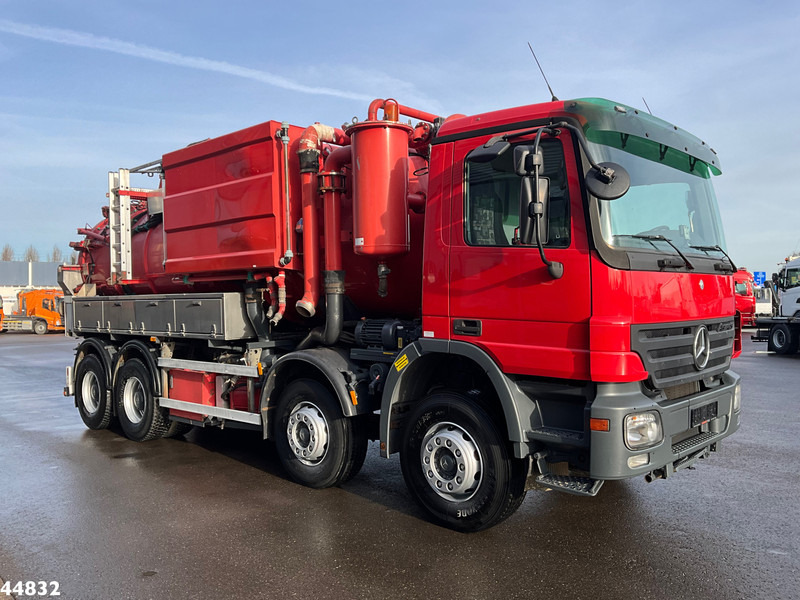 Mercedes-Benz Actros 4141 8x4 Kroll Saug/Spul aufbau - Vakuumska cisterna: slika 5 Mercedes-Benz Actros 4141 8x4 Kroll Saug/Spul aufbau - Vakuumska cisterna: slika 5