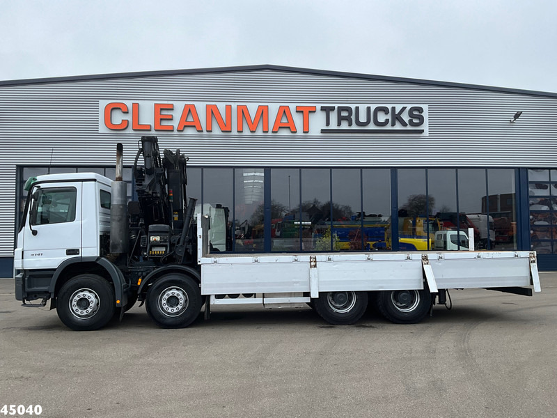 Mercedes-Benz Actros 4141 8x4 manual Hiab 32 Tonmeter laadkraan + Fly-jib - Kamion sa dizalicom: slika 4 Mercedes-Benz Actros 4141 8x4 manual Hiab 32 Tonmeter laadkraan + Fly-jib - Kamion sa dizalicom: slika 4