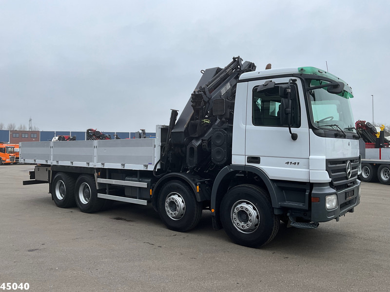 Mercedes-Benz Actros 4141 8x4 manual Hiab 32 Tonmeter laadkraan + Fly-jib - Kamion sa dizalicom: slika 5 Mercedes-Benz Actros 4141 8x4 manual Hiab 32 Tonmeter laadkraan + Fly-jib - Kamion sa dizalicom: slika 5
