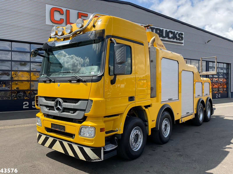 Mercedes-Benz Actros 4148 K 8x4 Falkom Abschlepp met WSK Just 144.539 km! - Šlep vozilo: slika 3 Mercedes-Benz Actros 4148 K 8x4 Falkom Abschlepp met WSK Just 144.539 km! - Šlep vozilo: slika 3
